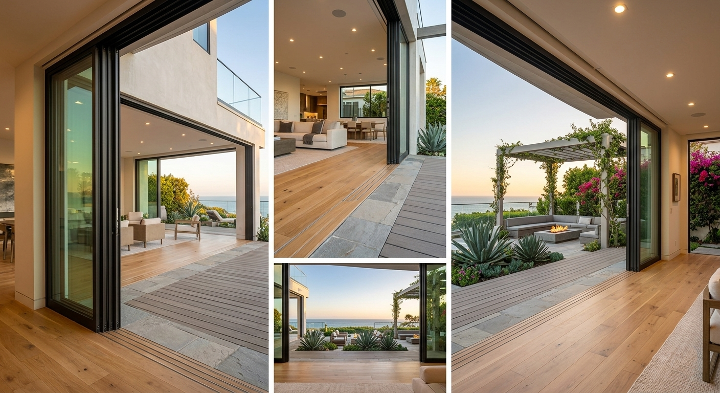 Santa Monica indoor-outdoor living design