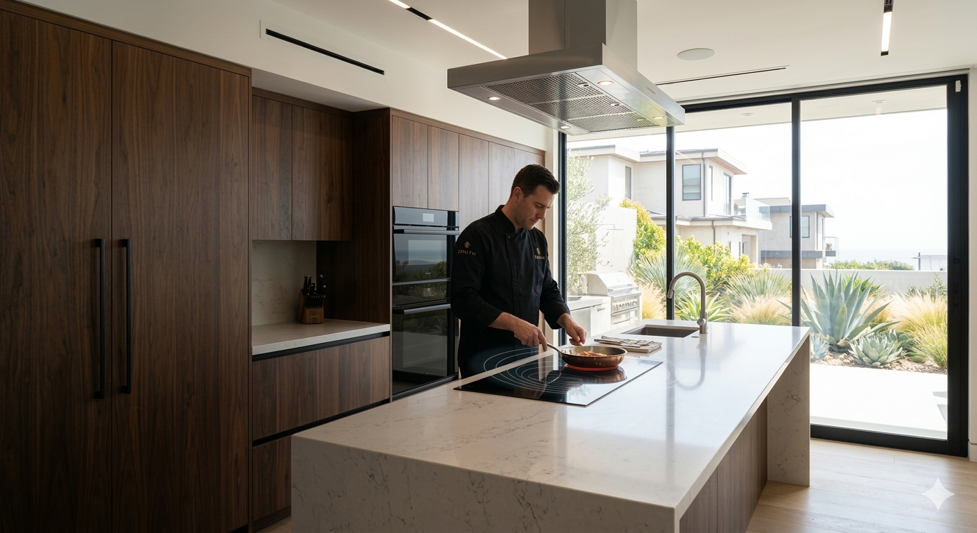 High-end architectural project in Santa Monica