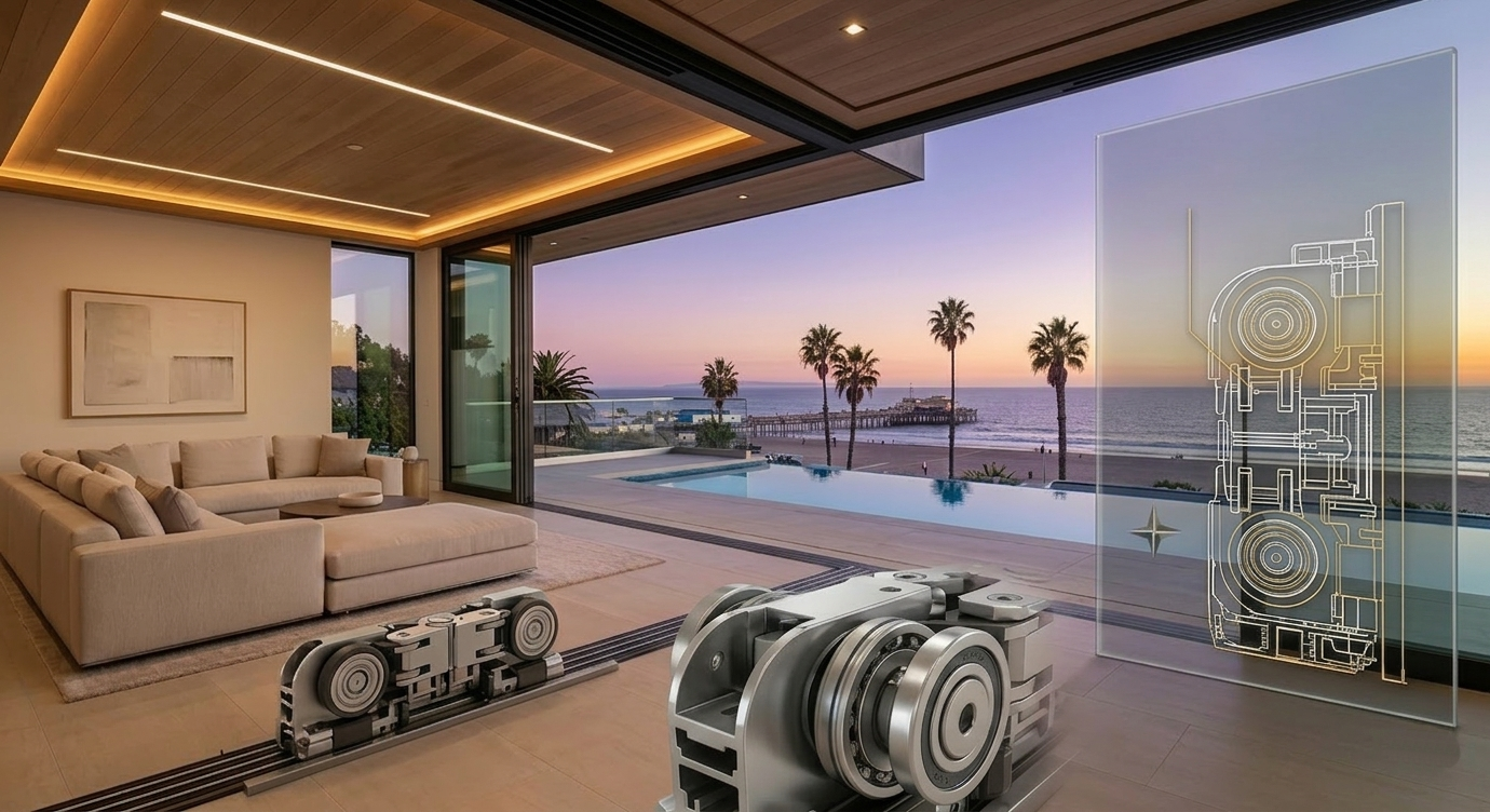 Coastal modern remodeling