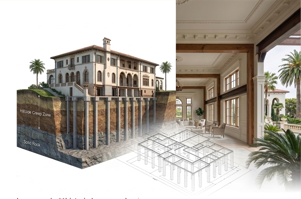 North of Montana historic home modernization