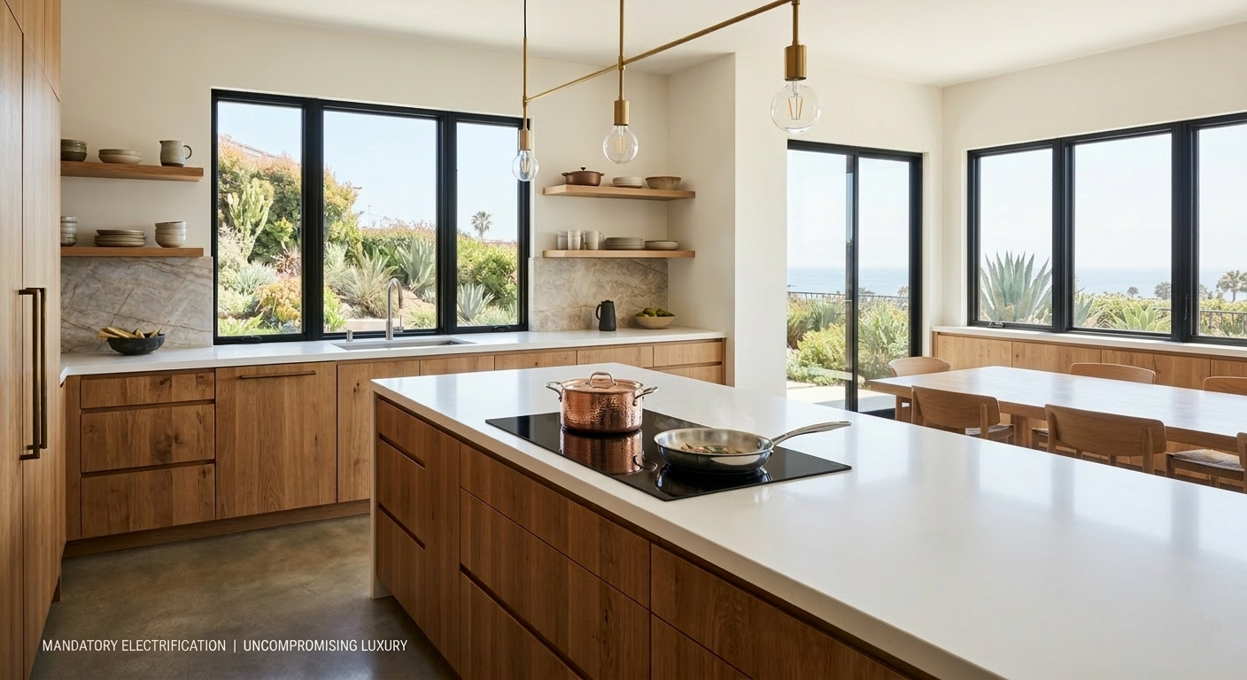 Electric kitchen remodeling Santa Monica