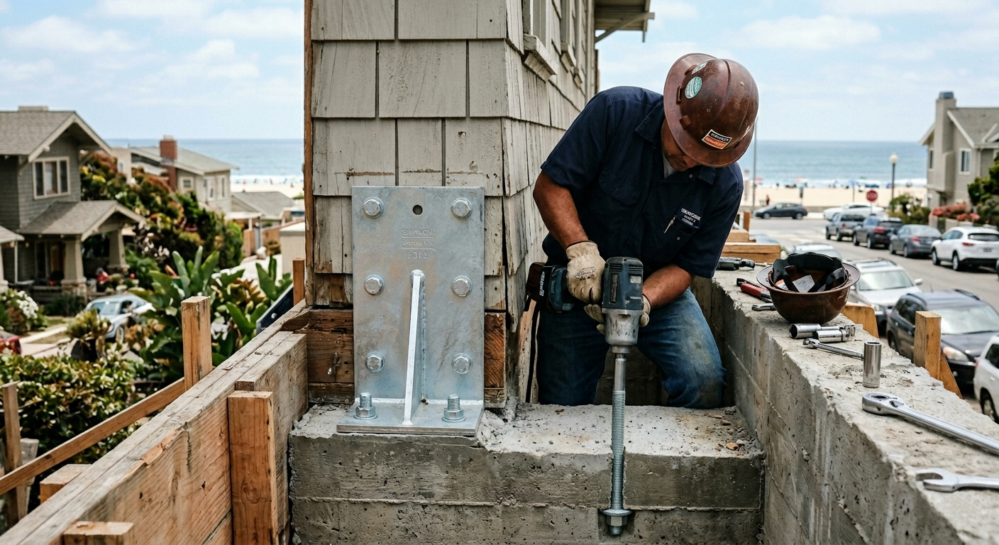 Ocean Park seismic retrofit Santa Monica