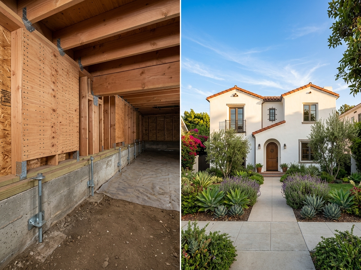 High-end home fortification