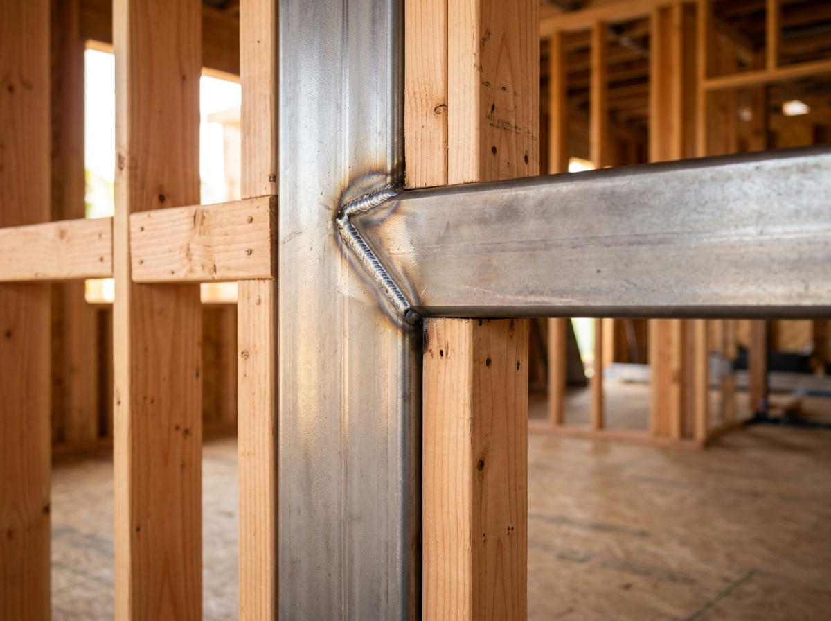 Steel reinforcement in modern construction